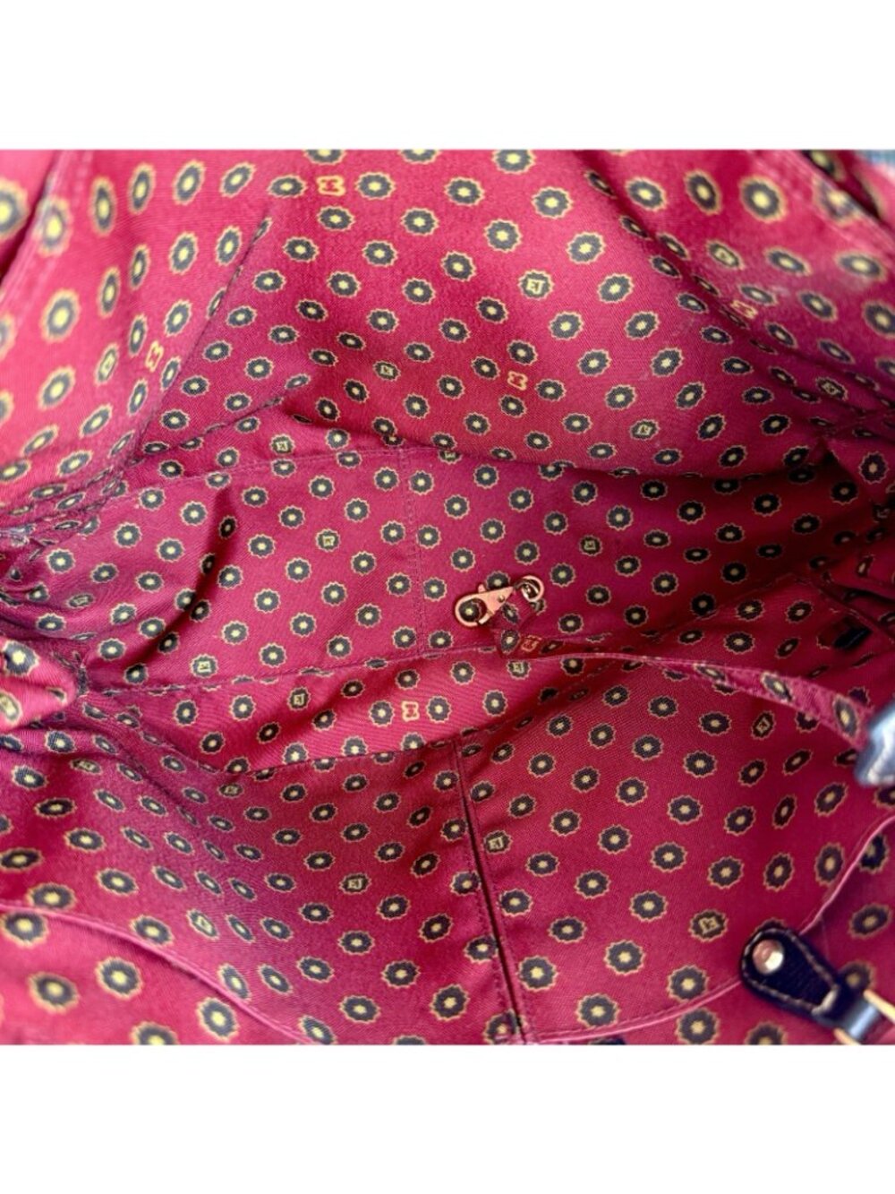 Eric Javits New York Paisley Purse Tote Bag - Picture 13 of 16